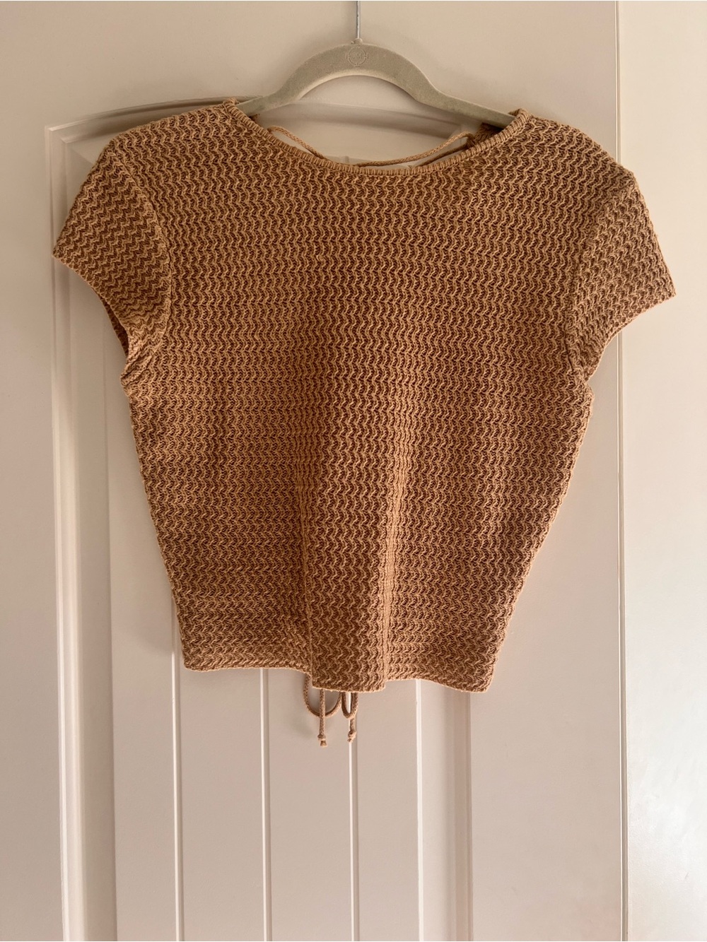 american threads crochet top